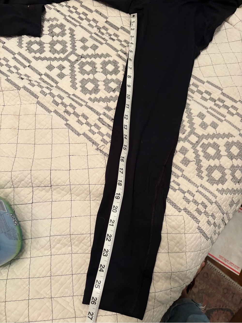 Columbia Black Heavyweight Omni-heat  Base Layer leggings M - Picture 8 of 9